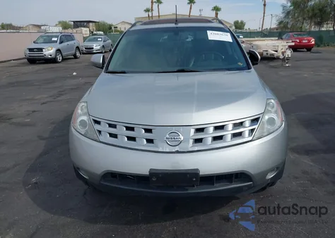 2005 Nissan Murano Se from USA, damaged, VIN JN8AZ08W05W415038